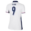 Maglia ufficiale Inghilterra Kane 9 Casa Euro 2024 per Donna